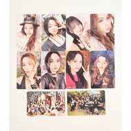 TWICE JAPAN Enemy Album Photocards