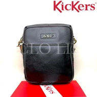 Kickers Sling Bag Pouch Bag (2 in 1) Original Genuine Leather [89170 I 89167 I 89168 I 89169]