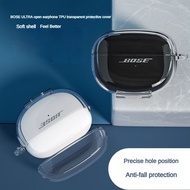 2024 For Bose Ultra Open Earbuds Protective Shell Earphone Soft Silicone Transparent Case