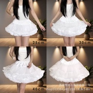 35cm pannier Lolita dog short tutu skirt ultra sho 35cm裙撑Lolita狗短蓬蓬裙超短云朵撑无骨暴力软纱云朵裙撑qc12.17