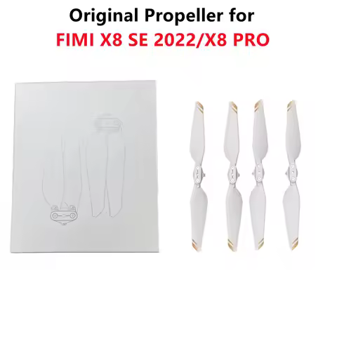 Original Propeller for FIMI X8 SE/ Tele /X8 SE 2020/X8 SE 2022/X8 Pro RC Camera Drone Wing Protectio