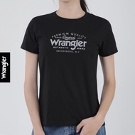WRANGLER เสื้อยืดแขนสั้นผู้หญิง ทรง Regular รุ่น WR F425WTSSF10