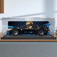 [Model Display Box] Porsche GT4 Racing Car Acrylic Display Box Suitable for Lego 42176 Transparent D