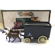 [Ready Stock] Premium Foreign Trade Toy Car Old-fashioned Carriage British Police Car Alloy Collecti
