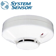 SYSTEM SENSOR Photoelectric Smoke Detector 2-wire Plud-in with B801RA model. 882