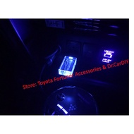 USB flash drive (Sandisk) 16GB All New Toyota Fortuner Logo ไฟสีน้ำเงิน บริการเก็บเงินปลายทาง สำหรับ