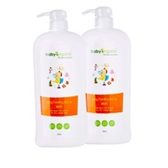 BabyOrganix Baby Feeding Bottle Wash x 2