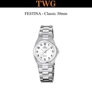 F20553/1 - Festina classics Ladies watch f20553/1 Stainless steel 31mm