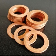 CopperRing M5 M6 M8 M10 M12 M14 Diameter 5 mm 6 mm 8 mm 10 mm 12 mm 14 mm
