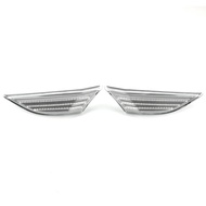 LED Dynamic Front Side Marker Lights Turn Signal Blinker Lamp 2Pcs For Porsche 911 Carrera 991 GTS 9