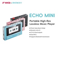 SnowSky FiiO Echo Mini HiFi Bluetooth MP3 Pure Music Player 15Hours Playback 3.5mm/4.4mm Headphones 