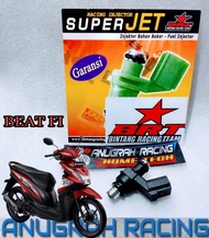 INJEKTOR RACING BRT SUPER JET 3H 150CC 180CC BEAT FI BEAT INJEKSI BEAT DELUXE GENIO SCOOPY DONAT BEAT FI BEAT POP SPACY BEAT STREET BEAT ESP VARIO 125 125 PCX ADV NOZEL