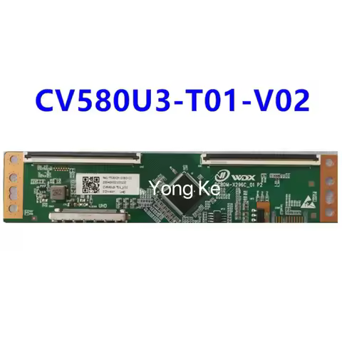 Newly upgraded Rainbow Logic Board CV580U3-T01-V02 4K DCBDM-X296C-01 dual 96PIN