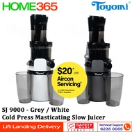 Toyomi Cold Press Masticating Slow Juicer SJ 9000