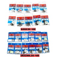 EAGLE WAVE ORIGINAL DX400 VS BIASA  DX-400 HI CARBON EX SHARP