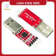 USB To TTL UART CP2102 conversion circuit loads esp32 code