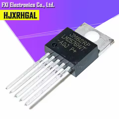 10pcs Regulators LM2576HVT-ADJ LM2576 LM2576HV-ADJ LM2576-ADJ TO220 new