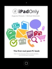 iPadonly. The First Real Post-PC Book Augusto Pinaud