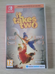 Nintendo Switch It Takes Two 遊戲