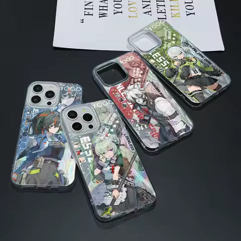 Zenless Zone Zero Phone Case for Oppo A98 A94 A79 A78 A76 A74 A60 A58 A54S A53 A38 A17 A16 A15 4G 5G