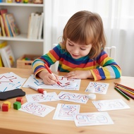 Kids Brain Development Toy For Left Right Brain Training Focus Improvement Educational Tool