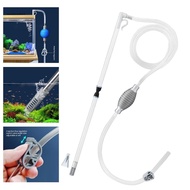 EC Aquarium Siphon Vacuum Cleaner Aquarium Siphon Water Changer Fish Tanks Toilet Suction Fish Tanks
