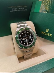 ROLEX 勞力士 40mm 126610lv-0002  Submarine 綠色 Brand New 全新