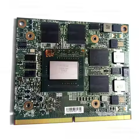 Original M2200 M2200M 4GB GDDR5 MXM 3.0 for Dell M7510 M7520 HP ZBook15 G3 G4 Laptop Video Graphic C
