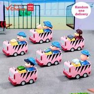 MINISO  crayon shin-chan series 3d keycap dynamic bus blind box pendant unique & mechanical-compatib