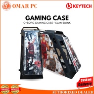 SlamDunk Cyborg Robot Gaming case Mid tower Keytech