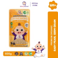 Q Baby Market Premium Organic Baby Pearl Germ Rice 有机宝宝珍珠胚芽米