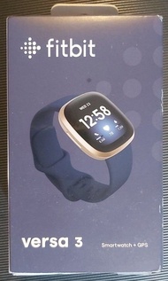 Fitbit Versa 3 GPS 智能運動手錶; Fitbit Versa 3 GPS Smartwatch