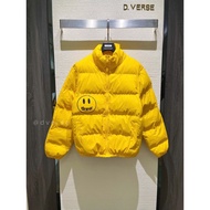 Drew Yellow Feather FloatJacket Super Light Smiley Face Icon - Youthful and Dynamic Life Jacket for 