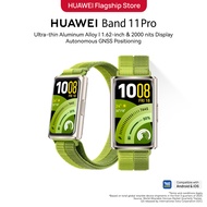 HUAWEI Band 11 Pro Smartwatch l Autonomous GNSS Positioning l T&G l Large & 2000nits Display l Enhan