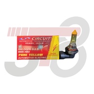 CIRCUIT 9006 HB4 Halogen Bulb 55W PURE YELLOW