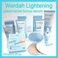 SALE Wardah Lightening Paket 6in1 Kosmetik
