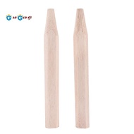 2Pcs Badminton Racket Handle Grip Wooden Badminton Handle Repair of Badminton Racket