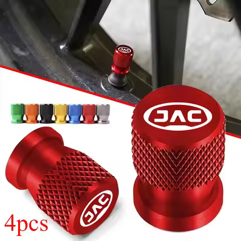for JAC JS4 S1 S2 S3 S4 S5 T6 T8 T40 V7 J7 iEV7S iEVA50 4pcs Car Tire Valve Bolt-in Wheel Accessorie