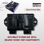 ECU BEAT FI NON ISS 2014 30400-K25G-601 MOTOSKY - ECCU ECM CDI BEAT FI NON ISS NON IDLING STOP K25