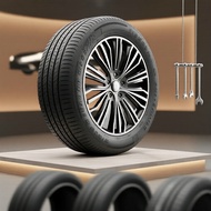 Falken Wildpeak AT Trail Rim & Tire Stickers for 16/20in Car/SUV/Pickup  Pelekat Rim & Tayar Falken 