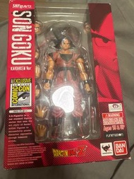 SHF Dragon Ball Z 孫悟空 界王拳 sdcc 2017