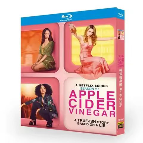 Apple Cider Vinegar (2025) Blu-ray Disc DVD