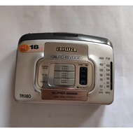 AIWA HS-TA380 Cassette Player – Serviced, with Earphones #VintageAudio #CassettePlayer #AIWA
