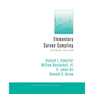 BuKu Elementary Survey Sampling-Cengage Learning (2011) Richard