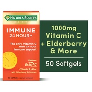 วิตามินเสริมภูมิ 24ชั่วโมง Natures Bounty Immune 24 Hour + The only Vitamin C with 24 Hour Immune Su