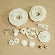 Dual Speed Gear RC QD 2WD scale 1:10 Hex 6