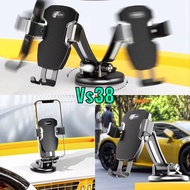 Moxom MX-VS38 Gravity Car Mount Holder 360 Rotating Car Windshield Dashboard Phone Holder