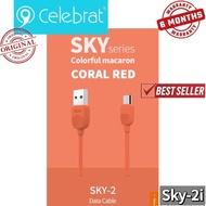 CELEBRAT Sky-2i  SECURE FAST DATA CABLE HIGH QUALITY MATERIAL SKY-2 Celebrat Cable Celebrat Sky-2i S