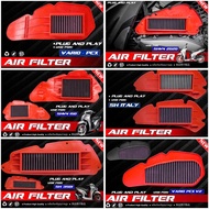SPEED AIR FILTER FOR SCOOTER SH350 SH300 SH150 ITALY SHVN 2020 DYLAN @ PS LEAD 4 VALVE AB160 Scoopy 