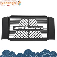 Motorcycle Accessories Stainless Steel Radiator Grille Guard Protection Cover for Honda CB400SF CB 400 CB400 yehengh